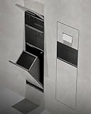 Toilettenpapierhalter Unterputz Wandeinbau-Duschablage mit Regal, Verdeckter, In Die Wand...