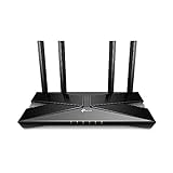 TP-Link Archer AX10 Wi-Fi 6 WLAN Router (1202 Mbit/s 5 GHz, 300 Mbit/s 2,4 GHz, 4 × Gigabit...