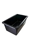 Handelskönig Mörtelwanne 60 Liter Mörtelkübel Mörteleimer Wanne 71 x 41 x 28 cm PE/PP...