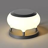 LTBFDDC Fabrik starke Outdoor-Pfostenkappen Licht Edelstahl Säule Laternenpfahl Licht Zaun Deck...
