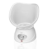 Clatronic® 2in1 Gesichtssauna und Inhalationsgerät | Face Steamer inkl. Aromaaufsatz & Inhalator |...