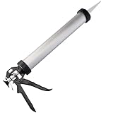 ToolSpace Kartuschenpresse Auspresspistole 600 ml Dichtstoffpistole mit Aluminium Silikonpistole...