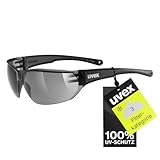 Uvex Unisex – Erwachsene, sportstyle 204 Sportbrille