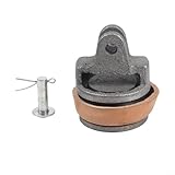 Für Griff Pumpenkolben Typ 75 mit Lederdichtung und Bolzensatz für Gartenpumpe...