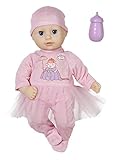 Baby Annabell Little Sweet Annabell, weiche Babypuppe mit Schlafaugen, 36 cm große Puppe, 705728...