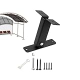 Roof Riser Brackets Kit | Heavy Duty Gazebo Roof Riser | Pergola Roof Mount Brackets | Flexible...