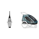 Hauck Babysitz für Fahrradanhänger DRYK Duo Baby Lounger/für Babys 1-10 Monate/mit...