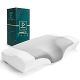 Ecosafeter Memory Foam Kopfkissen Orthopädisches Kissen Ergonomisches Nackenstützkisse...
