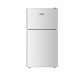 Wrobelax Mini-Kühlschrank, leiser Betrieb, perfekt für Schlafzimmer oder Lounge