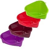 Nagertoilette Ecktoilette Hasentoilette Größe M Sonderpreis