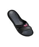 Arena Damen NINA Slide Sandal, Black-Dark_Grey-Black, 40 EU