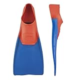 FINIS Kinder Swim Fin Floating, red/Blue, M-EU 37-39