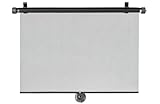 WALSER Auto-Sonnenrollo, Sonnenschutz Auto, Auto-Sonnenblende, 2 Stück Sonnenrollos für SUV und...