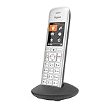 Gigaset CE575HX - DECT-Mobilteil mit Ladeschale - hochwertiges Schnurloses Telefon für Router und...