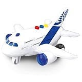Baby Challenge - Langstreckenflugzeug - Transportfahrzeug - 021170-1/400 - Fahrbereit - Batterien...
