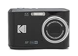 KODAK Pixpro FZ45-16.44 Megapixel Digitale Kompaktkamera, 4X optischer Zoom, 2.7 Zoll LCD, 720p...