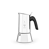 Bialetti - Neue italienische Espressomaschine Venus Induction aus Edelstahl, geeignet für alle...