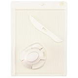 Vaessen Creative Falzbrett Karten und Briefumschläge Maker Set mit Stanzer, Metal, Plastic, grey,...