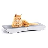 CanadianCat Company | Katzen Kratzbrett Comet | White Edition - L | ca. 60 x 29 x 7 cm