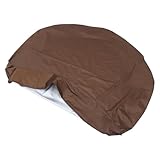 NUOBESTY Aufblasbare Runde Poolabdeckung 200X30cm UV beständige Badewannenabdeckung mit...