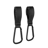 Jané Universalhaken, 2 Stück, für Lenker, Kinderwagen, Buggy, zum Aufhängen von Einkaufstaschen,...