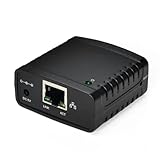 Correa USB 2.0 LRP Printserver Share A LAN Ethernet Netzwerkdrucker Netzteil USB HUB 100Mbps...