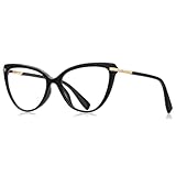 kachawoo Blue Light Blocking Glasses Women Fashion Eyeglasses Cat Eye Glasses Frame TR90 Eyewear...