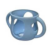 Glasbabyflasche Silikonhülle, Milchflaschenhülle mit Griffen, Anti-Bruchflaschenhalter, Anti-Drop...