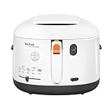 Tefal Fritteuse Filtra One – Kompakte und geruchsarme Fritteuse mit Ölfilter,...