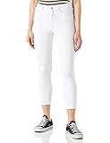 VERO MODA Damen VMSOPHIA HW SK J Soft VI403 GA PTT NOOS Skinny Jeanshose, Bright White, M / 28L