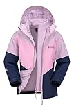 Mountain Warehouse Lightning 3-in-1 Kinder-Jacke - wasserdichte Winterjacke mit Fleecefutter,...