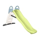 Smoby Life - Funny Wellen-Rutsche mit min.84% Recycling-Anteil– Große Rutsche mit...
