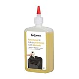 Fellowes Aktenvernichter-Öl, Inhalt: 355 ml, zur Pflege von Partikelschnitt- und Mikroschnitt...
