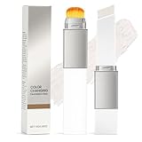 Foundation Color Changing Stick mit Bürste Feuchtigkeitsspendende und Leichte Abdeckcreme mit...