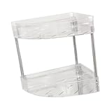 LeeQinersw Eck Badezimmer Ablagefläche, Becherhalter für Kaffeebar Und Eingangsbereich