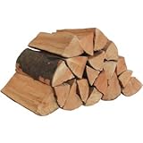 30kg Brennholz - 100% Buche, ofenfertig, Scheitlänge ca. 25 oder ca. 33 cm - für Kamin, Ofen,...