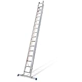 MAUDERER Bavaria Seilzugleiter 960 2-teilig - 2x17 mit Klapptraverse