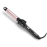 BaByliss 25mm Lockenstab – Satin Touch Beschichtung, 10 Wärmestufen, professionelles Styling-Tool...