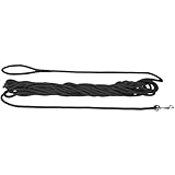 HUNTER Feldleine, Suchleine aus reißfestem Polyamidseil, Handschlaufe, für Jagd, Training und...