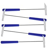 ibasenice 5 Stück Mini Hammer für Camping Teiliges Tragbarer Zeltpfahl Hammer Robustem Metall für...