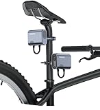 Baseus PrimeTrip Series Tragbare Fahrradpumpe, Luftpumpe, Digitalanzeige, 150 psi Hochdruck,...
