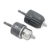 Hand Festziehen Bohrer Chucks Sechseck Shank Adapter Für Elektrische Bohrer Und Schraubendreher 10...