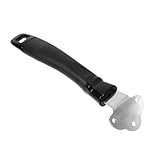 Amosfun Hitzebeständiger Pfannengriff, Ersatzgriff für Bratpfannen und Töpfe, schwarz,...
