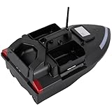 GPS Fischen KöDer Boot GPS KöDerboot, Doppelmotor AngelausrüStung für Teich & See, 500m...