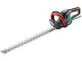 Bosch Heckenschere AdvancedHedgeCut 65 (500 Watt, Messerlänge: 65 cm, für große Hecken,...