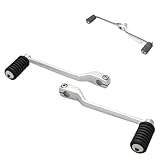 Vordere und hintere Hebel mit Schaltrasten, Fersenkappen-Schaltrasten, kompatibel mit 1986–2017 FL...