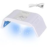 Colexy 36W LED UV lampe, Nageltrockner LED UV, LED UV Lampe nägel, Lampe für Gelnägel, Tragbar...
