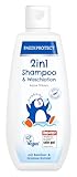 PAEDIPROTECT 2in1 Shampoo & Waschlotion für Babys & Kinder 200 ml, sanfte Reinigung & Haar ohne...