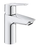 GROHE QUICKFIX Start - Einhand - Waschtischarmatur (wassersparend, inkl. 3-in-1 Montagewerkzeug, mit...