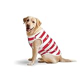 Lässige Stretch-Haustierweste mit Singapur-Flagge, bequeme Baumwolle, Hunde-Sweatshirt, Pullover...